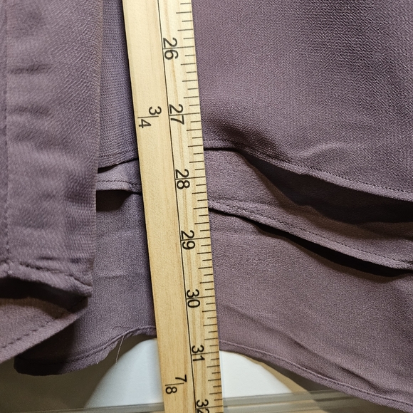 NWT Torrid Purple Adjustable Strap Relaxed Double Layer Sleeveless Camisole 2X - Picture 10 of 13